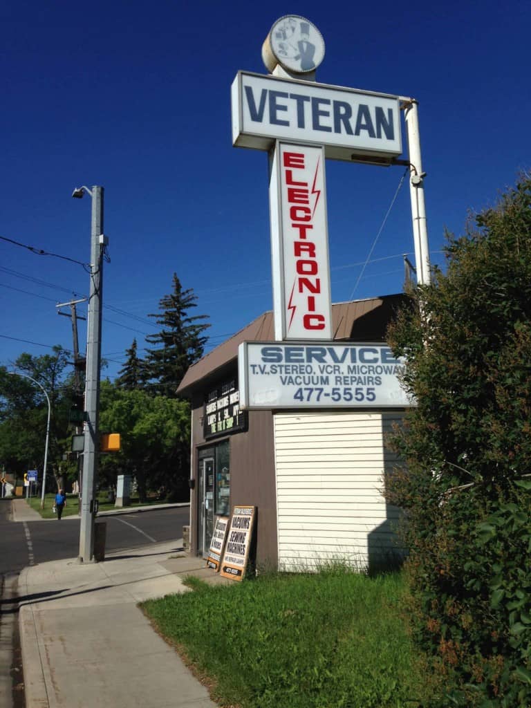 85 St and 115 Ave Veteran Electronics