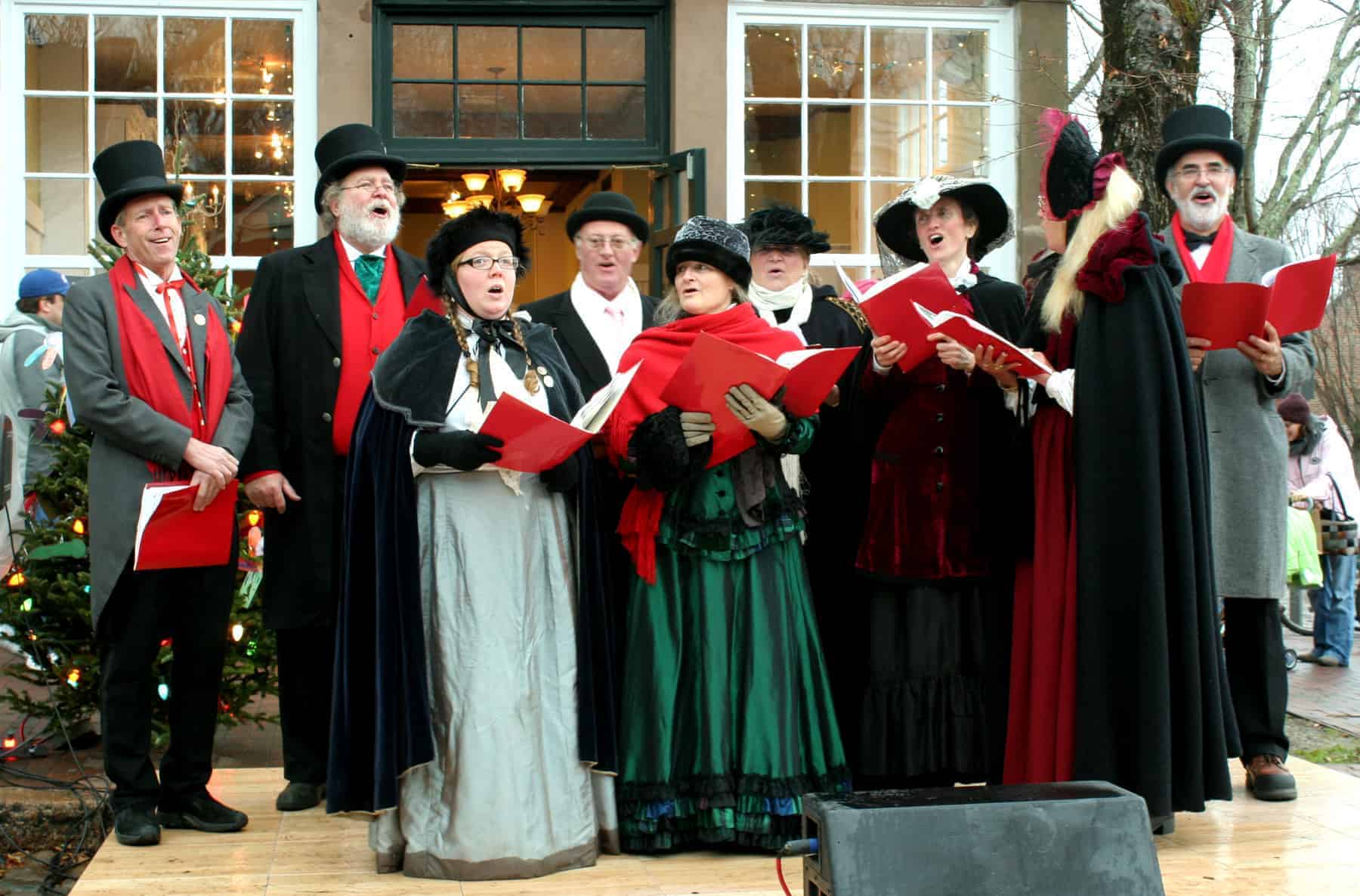Sing classic Christmas carols. | CC by 2.0, Massachusets Office of Travel and Tourism via Flickr.com