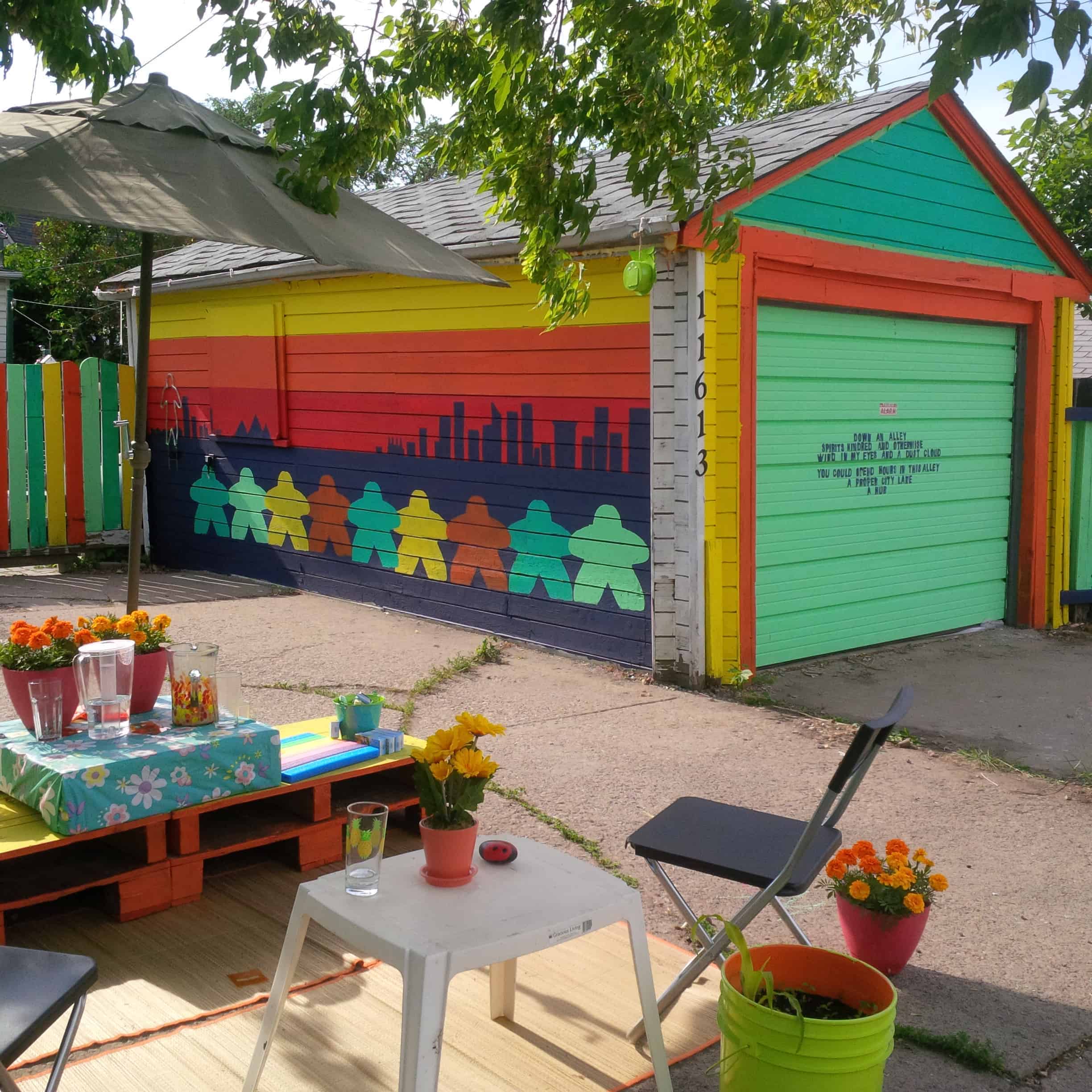 Beautifying communities and alleys