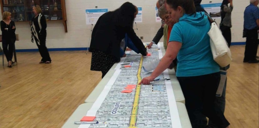 City holds open house for 122 Avenue plans