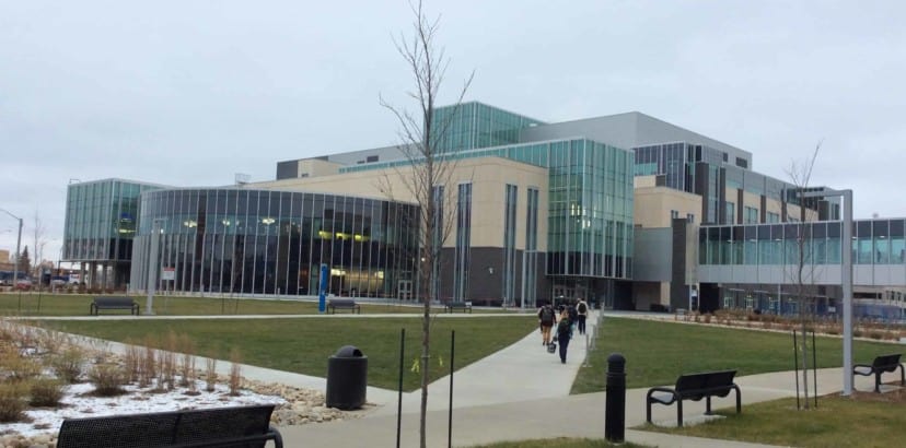 NAIT’s new building draws students