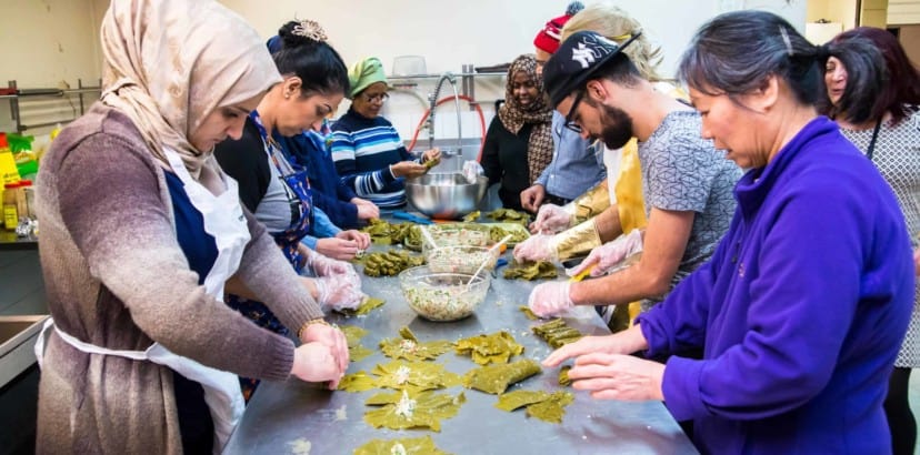 Learning to cook food across cultures