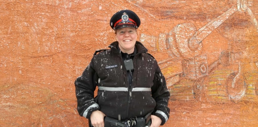 New sergeant returns to her beat roots