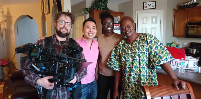 Film project tells newcomers’ stories