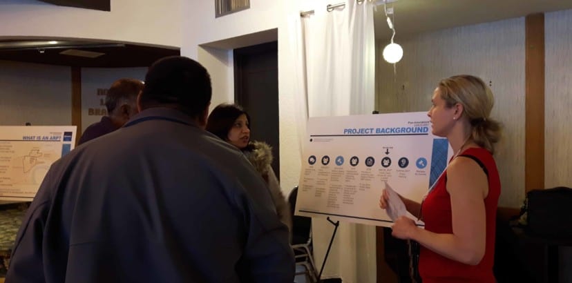 Residents voice opinions at open house