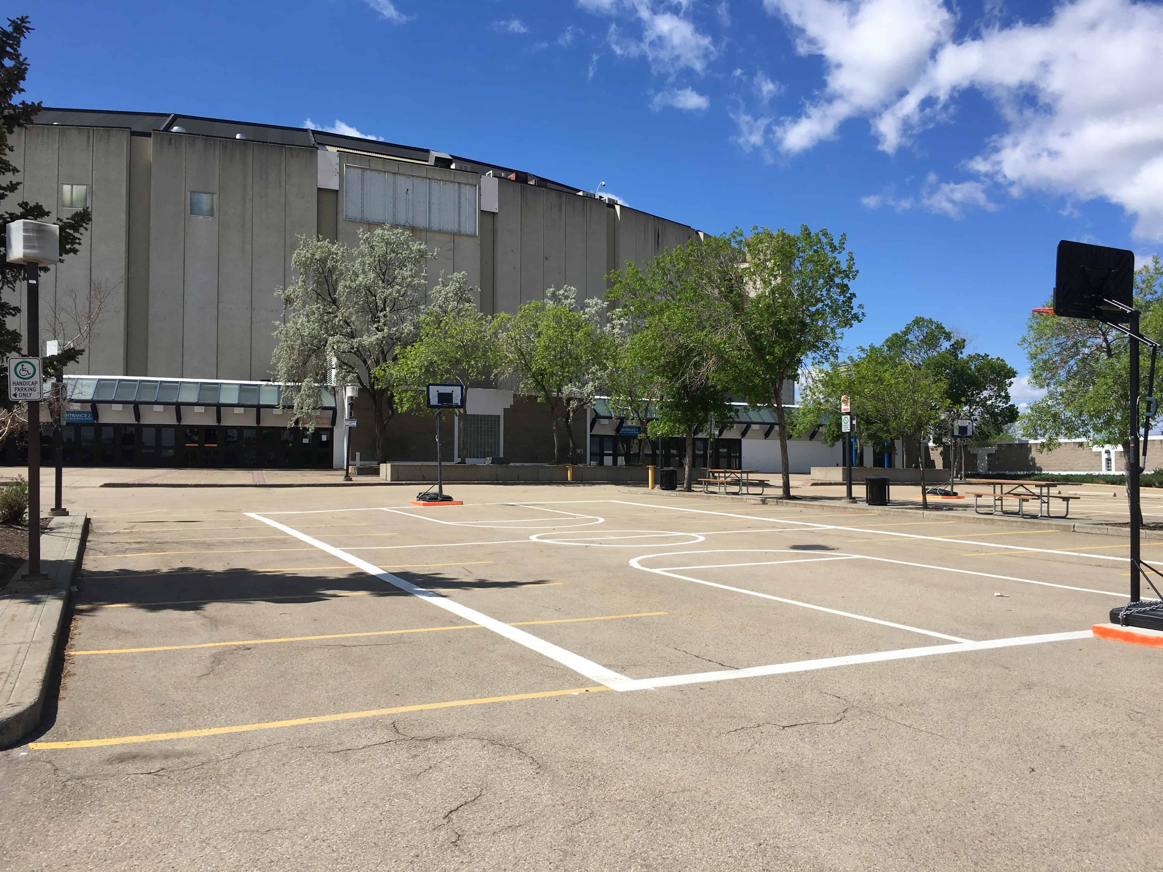 Minges Coliseum Parking _ Williams Arena at Minges Coliseum Parking in ...