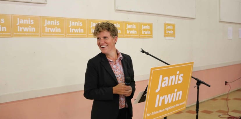 Janis Irwin seeks NDP nomination for election