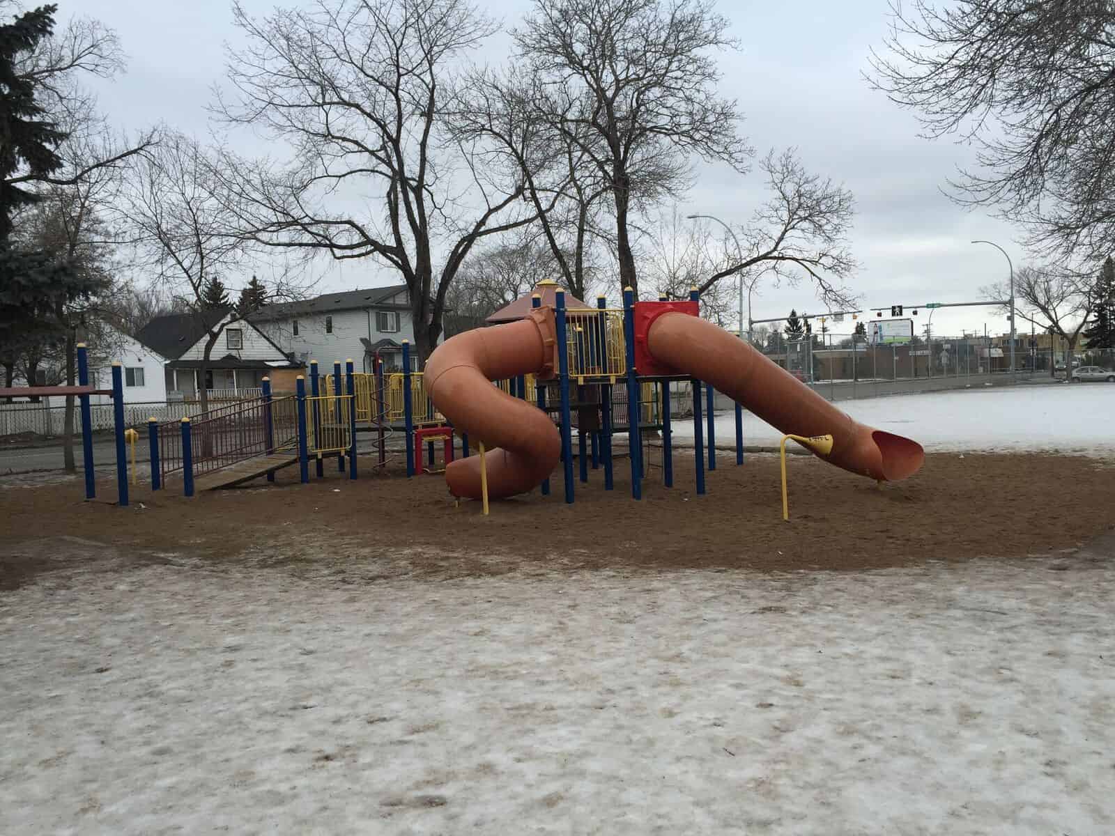 A happy ending for two school playgrounds
