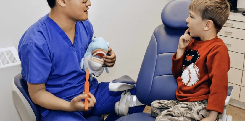 Preparing Your Child For Their First Dental Visit
