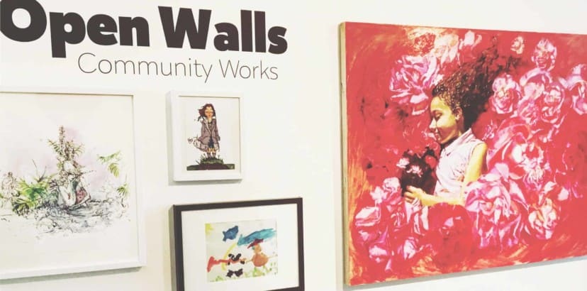 Open Walls encourages artists to submit art