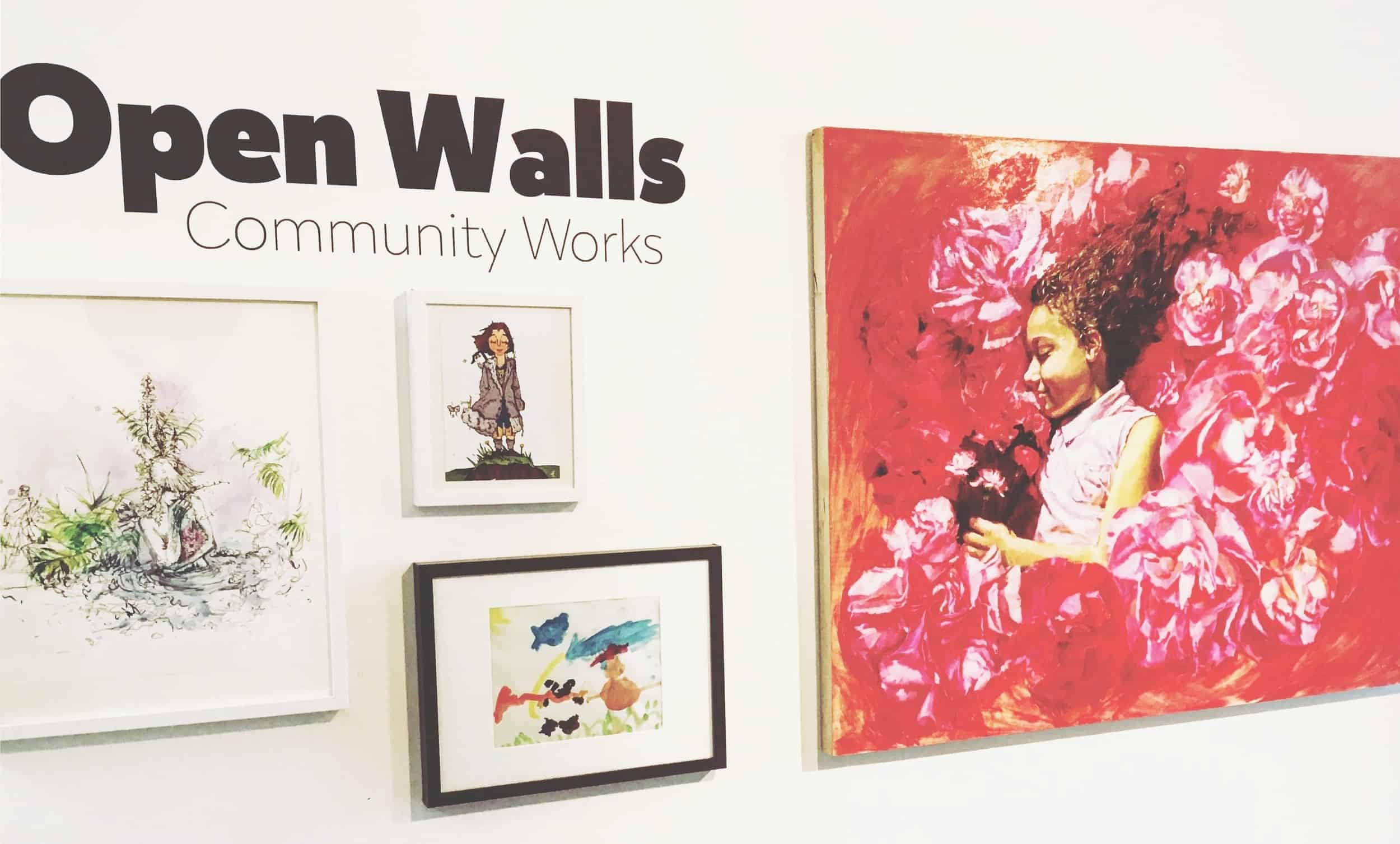 Open Walls encourages artists to submit art