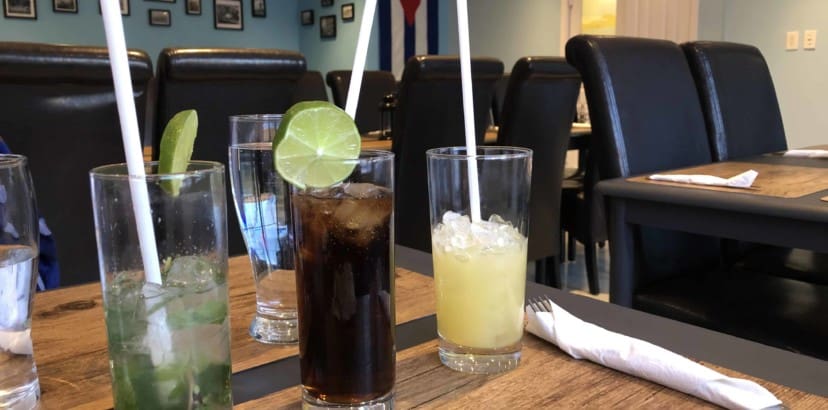 Escape winter weather with Cuban food