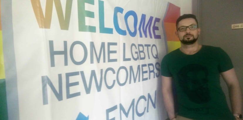 Creating a space for LGBTQ+ newcomers