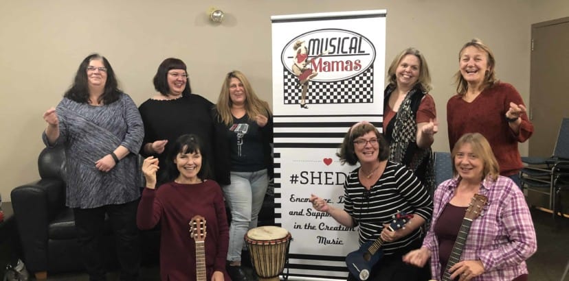 Musical Mamas support the creation of music
