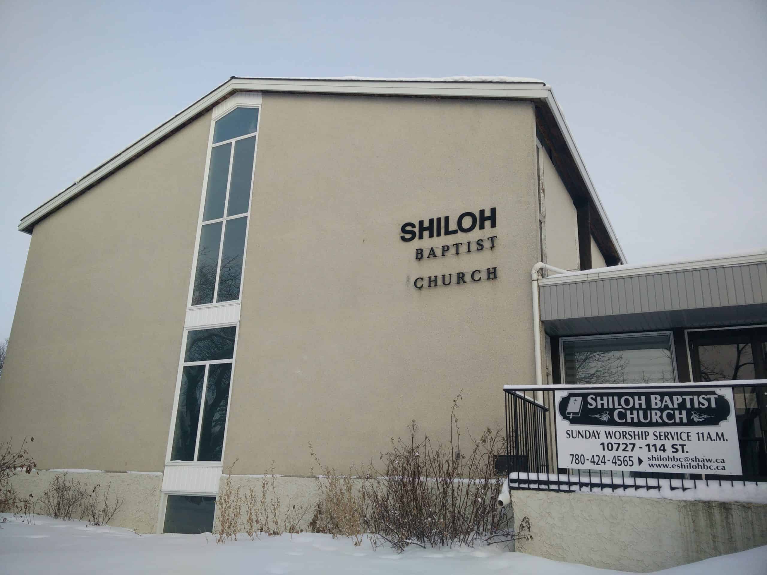 The evolution of Shiloh Baptist Church