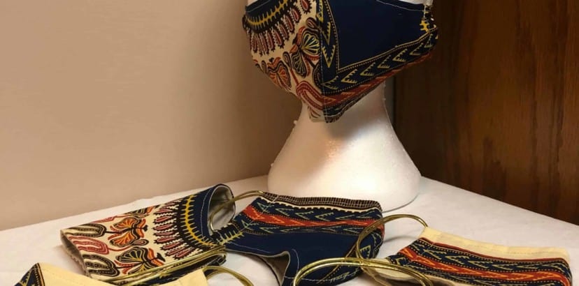 Westwood resident is selling fabric masks