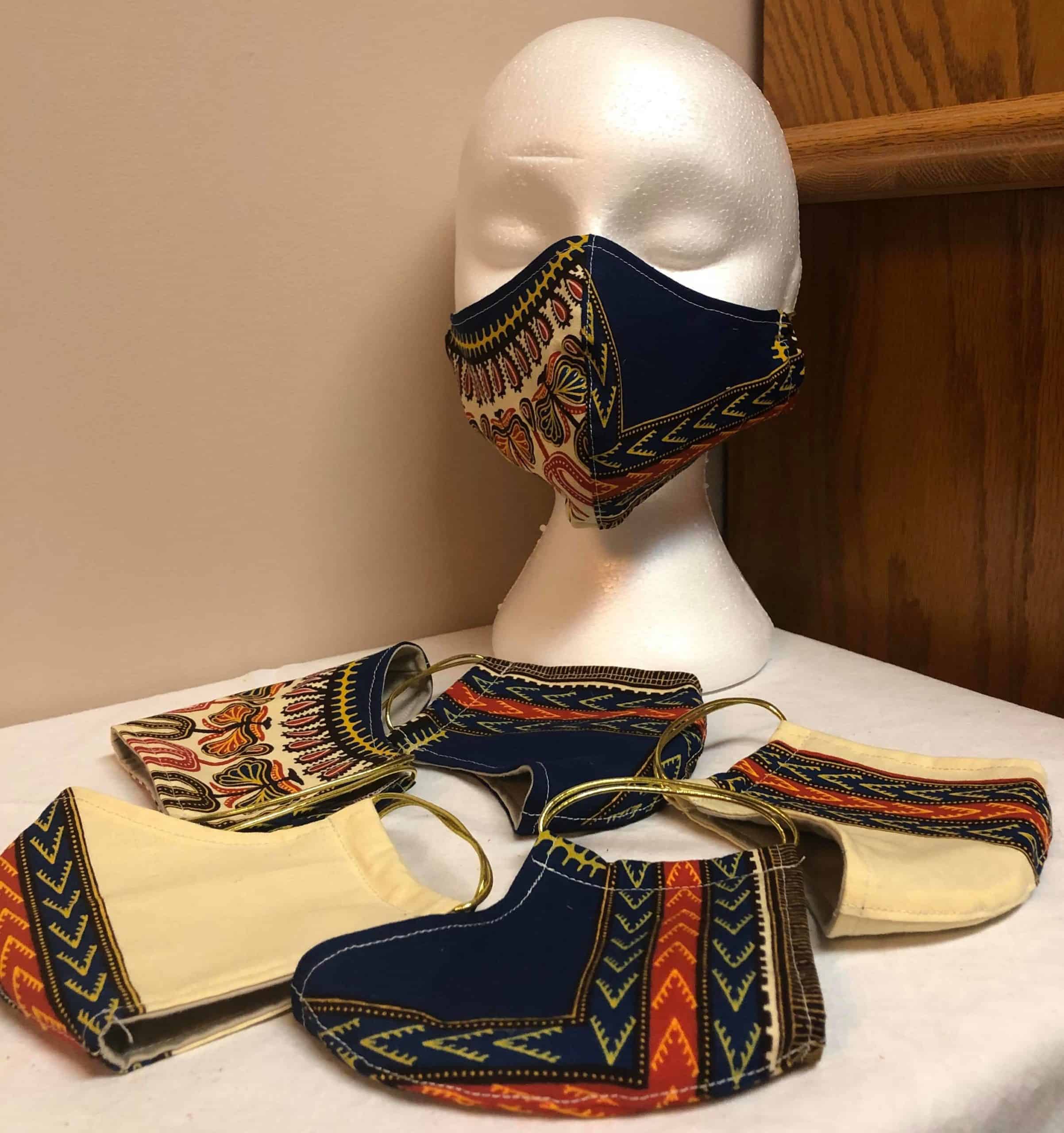 Westwood resident is selling fabric masks