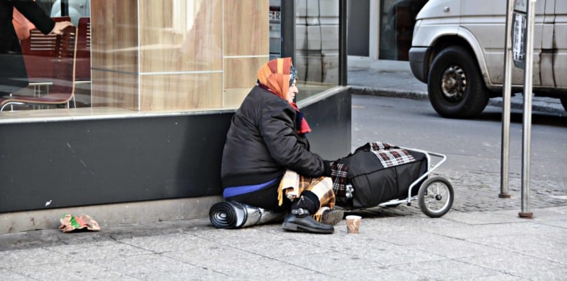 Helping those who are homeless in the cold