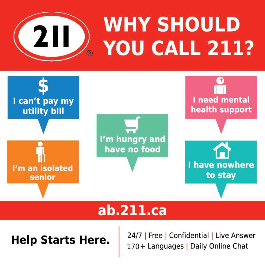 Why Should You Call 211?