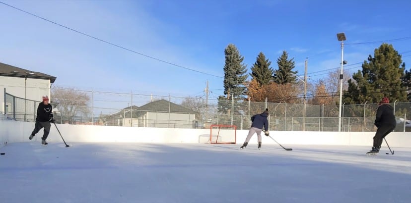 Bringing a love of hockey to youth