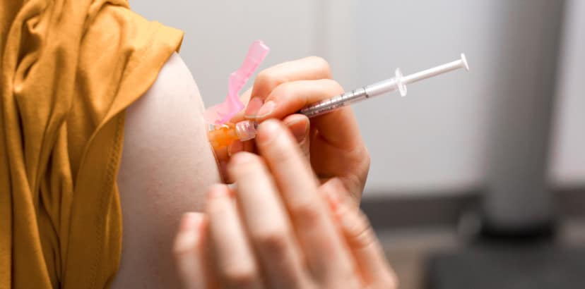 Vaccinating kids is a hot topic