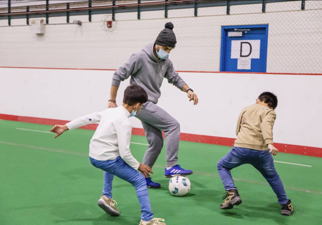 Playing is healing for refugees