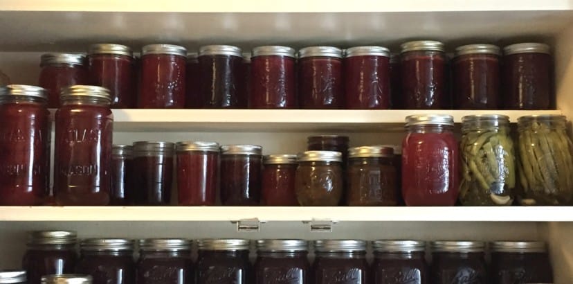 Practice the art of canning