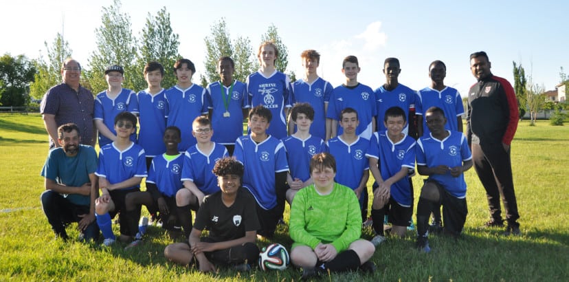 Delton’s youth soccer teams