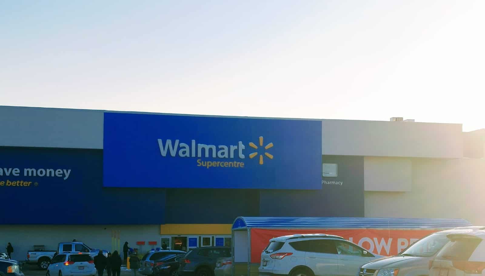 Walmart is now at Kingsway Mall