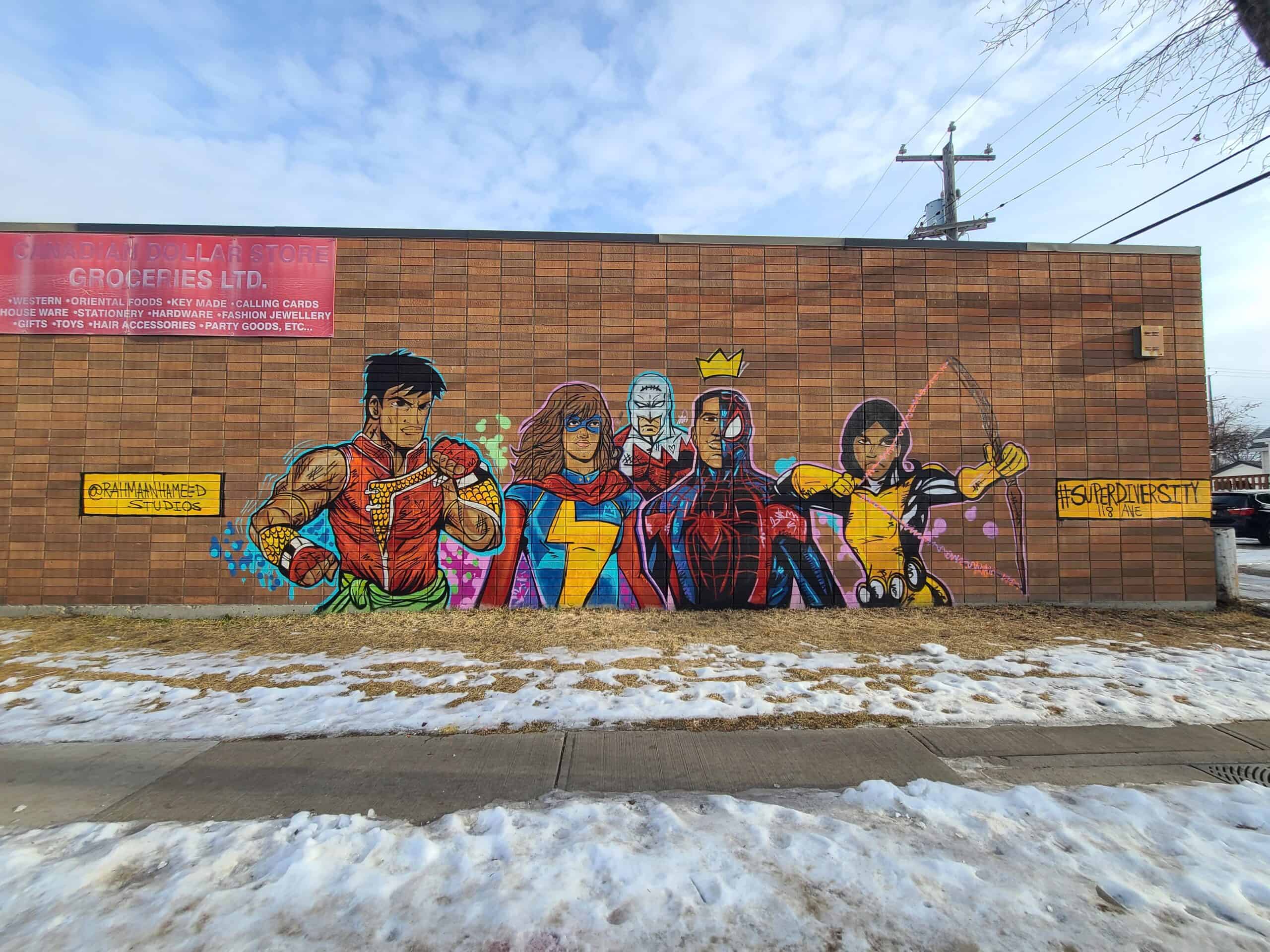 Walk and admire The Ave's murals – Rat Creek Press