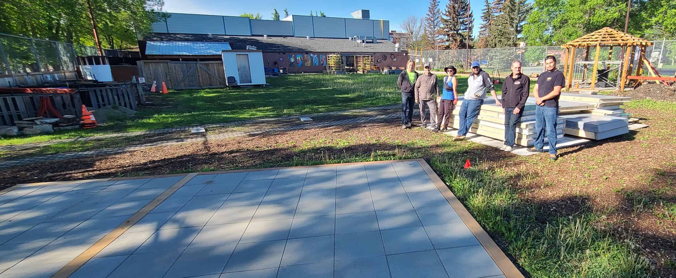 Local community garden expands