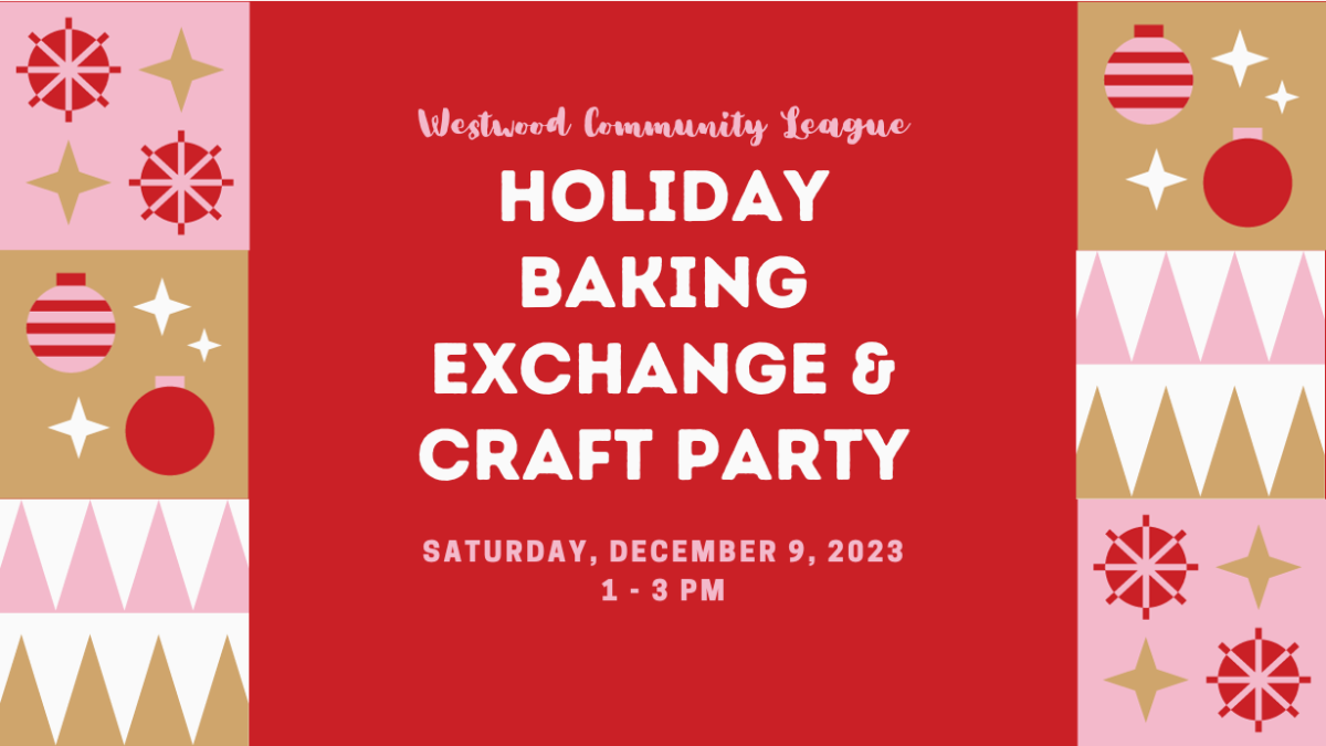 Holiday Baking Exchange & Craft Party