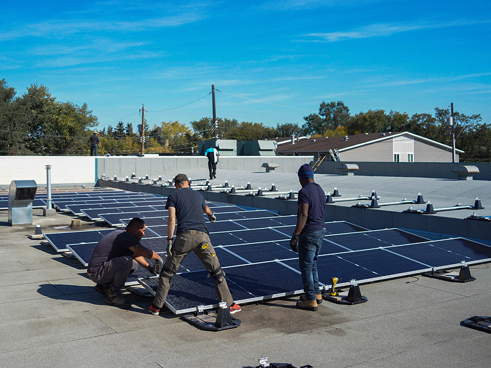 Bissell Thrift Shop launches solar array